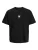 JACK & JONES Shirt  lichtblauw / zwart / wit