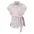 Nukus Aneta Top Stripe Nks01193 Blouse 9 Sand