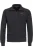 Casa Moda Half-Zip Sweater blauw, Effen