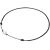 Valero Pearls Ketting  zwart