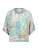 Cartoon Blouse  groen