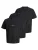 JACK & JONES Shirt ‘Norrebro’  zwart