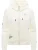 Ragwear Sweatvest ‘Parya’  beige / donkergroen / rosa