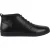 Firetrap Elgan leren platte herenlaarzen (Zwart)