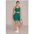 Gold’s Gym Jodie – Women’s Cycling Shorts Green