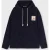Palm Angels Coral Terry Hoodie Marineblauw
