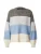 VERO MODA Trui ‘VMDEsma’  crème / lichtblauw / lichtgrijs / grijs gemêleerd
