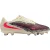 Nike Voetbalschoenen voor heren van de Academy-serie, voor harde ondergrond (Bordeauxrood/Digitale print)