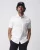 Campbell | Heren | Polo Korte Mouw Wit