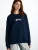 Grimelange Sweatshirt  navy / rosa / wit