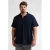 Petrol industries Plus Size regular polo donkerbruin