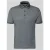 HECHTER PARIS slim fit poloshirt met labeldetail