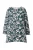 Ulla Popken Shirt  donkergroen / natuurwit