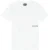 Malelions Junior Relaxed Lago T-Shirt | Off-White