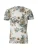 Key Largo Shirt ‘PLAYA’  bruin / pastelgroen / donkergroen