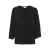 Dames blouse met lange mouwen en V-hals KAFFE Ariel