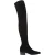 The Kooples Suede Over-the-knee Boots Black