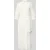 milano italy Overhemdjurk van broderie met knoopsluiting