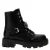 GUESS Yanzy chunky veterboots zwart