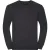 Russell Collectie Heren V-Hals Gebreide Trui (Houtskool mergel)