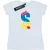 Li-cense Disney dames alfabet s is voor sneeuw katoenen t-shirt