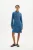 Denim Jurk Feminine blue