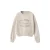 Mango Kids sweater met tekstprint – beige