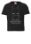 LOGOSHIRT Shirt ‘DC Comics – Batman, Always Be Yourself’  zwart / wit