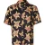 AllSaints Hibiscus Ss Shirt Jet Black