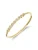 Lucardi Ring  goud / wit