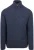 McGregor Half Zip Trui Lamswol Blend Navy