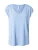 Hailys Shirt ‘Pi44per’  duifblauw