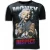 Local Fanatic Marilyn money digital rhinestone t-shirt