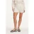 Shiwi Mila Slub Shorts Light Kit White