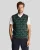 Lyle & Scott heren golfmonogram gebreid vest in marineblauw