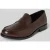 Boss Loafers van glad leer met penny loafers