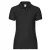 Fruit of the Loom Dames/dames Poloshirt (Zwart)
