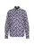 SEIDENSTICKER Blouse ‘The Statement Prints’  blauw / wit
