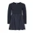 KIDS ONLY MINI korte jurk gebreid donkerblauw