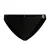 Boss Dames/Dames Monogram Gevoerd Bikinibroekje (Zwart)