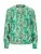 Goldner Tussenjas  lichtblauw / smaragd / rosa / wit