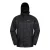 Mountain Warehouse Heren Pakka II Waterdichte Jas (Zwart)