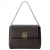 Calvin Klein crossbody tas Emblem donkerbruin