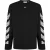 Off White Heren-T-shirt met lange mouwen in de ‘Brick’-kleur en een relaxte pasvorm (Zwart)