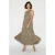 Dames Halter Maxi Jurk