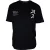 AMIRI T-shirt Zwart