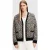 AllSaints Neko Cardigan Taupe Brown