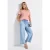 Street One Dames Shirt met print in Roze