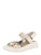 GEOX Sandalen met riem ‘FLEXTRIDE’  beige / brons / goud