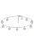 GOOD.designs Voetsieraden  zilver